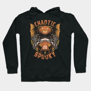 Chaotic Spooky Halloween RPG Hoodie